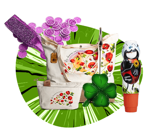 Accessoires La chance me sourit!