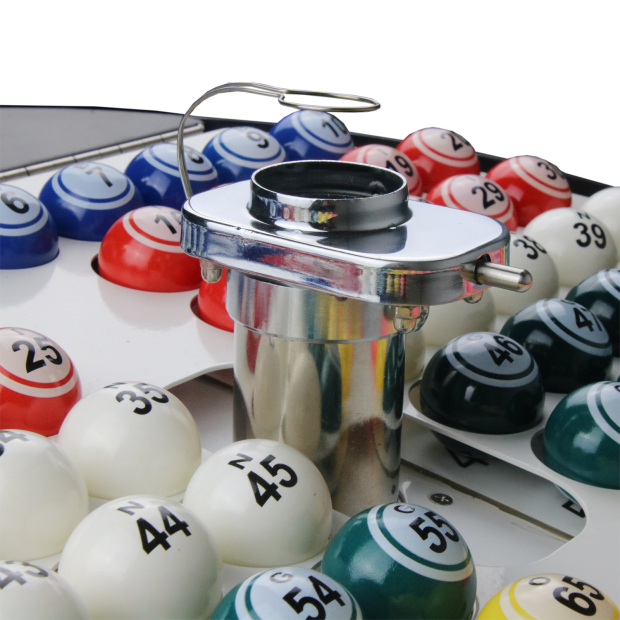 Electro airball max bingo blower machine