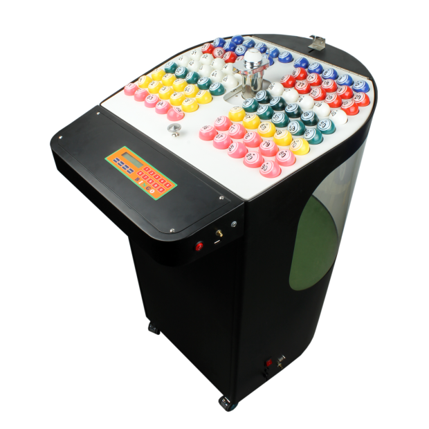 machine loto soufflerie pour tirage de loto