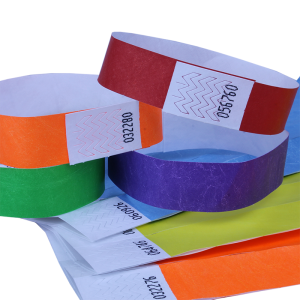 Tyvek® wristbands