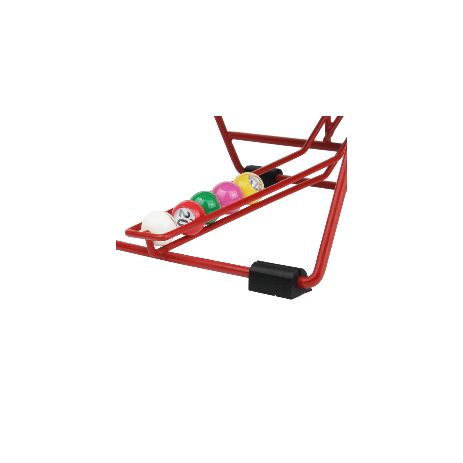 Standard Bingo Cage Set | Juego De Bingo Completo Con Jaula Metálica, 90 Bolas Y Cartones | Ideal Para Pubs Y Noches En Casa
