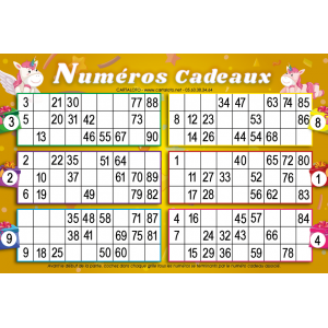 Les numéros cadeaux