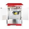 Commercial popcorn machine