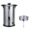 Percolateur à café 8 litres avec filtre permanent inox