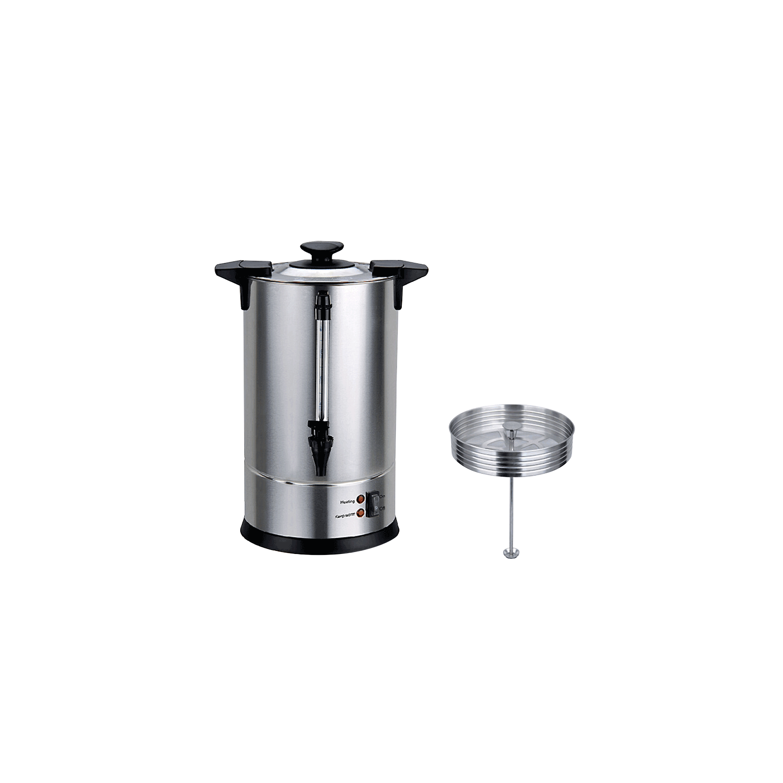 Stainless Steel Commercial Coffee Urn & Percolator