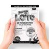 100 Flyers publicitaires pour loto (A5)