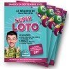 Pack communication : 10 Affiches & 100 Flyers pour loto