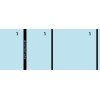 Carnet à souche personnalisés de 100 tickets - 3 parties