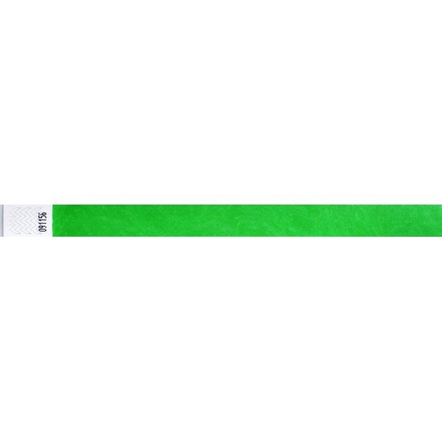 Custom tyvek® wristbands