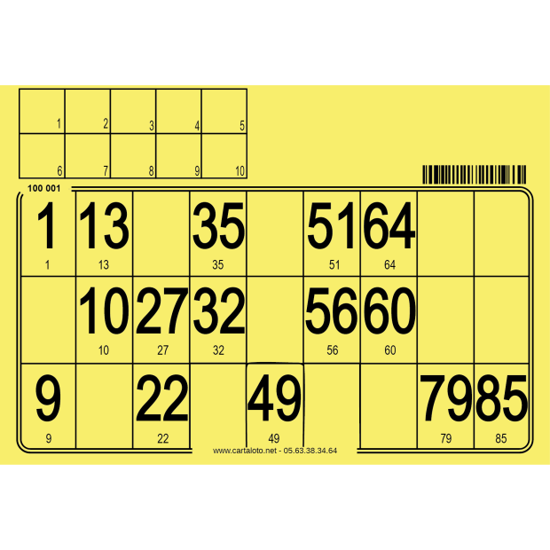 500 Bristol 90 ball bingo cards - to stamp