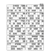 42 Planches de 12 grilles
