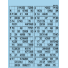 42 Planches de 12 grilles