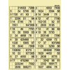 42 Planches de 12 grilles