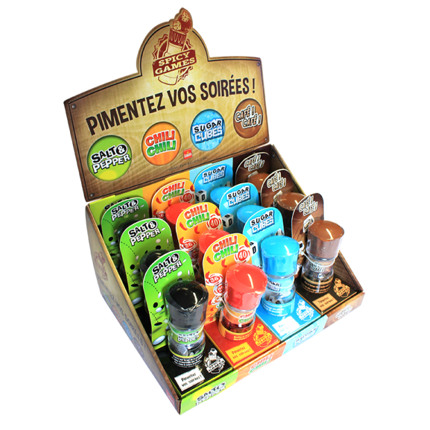 Promo snack -  Jeux pour faire patienter votre public offert