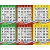 bingo jeu americain loto 6 grilles
