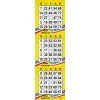 bingo jeu avec 3 grilles pour loto americain