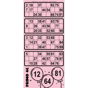 Primo 4C - 4 grids