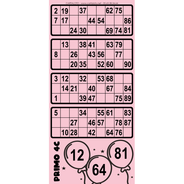 Primo 4C - 4 grids