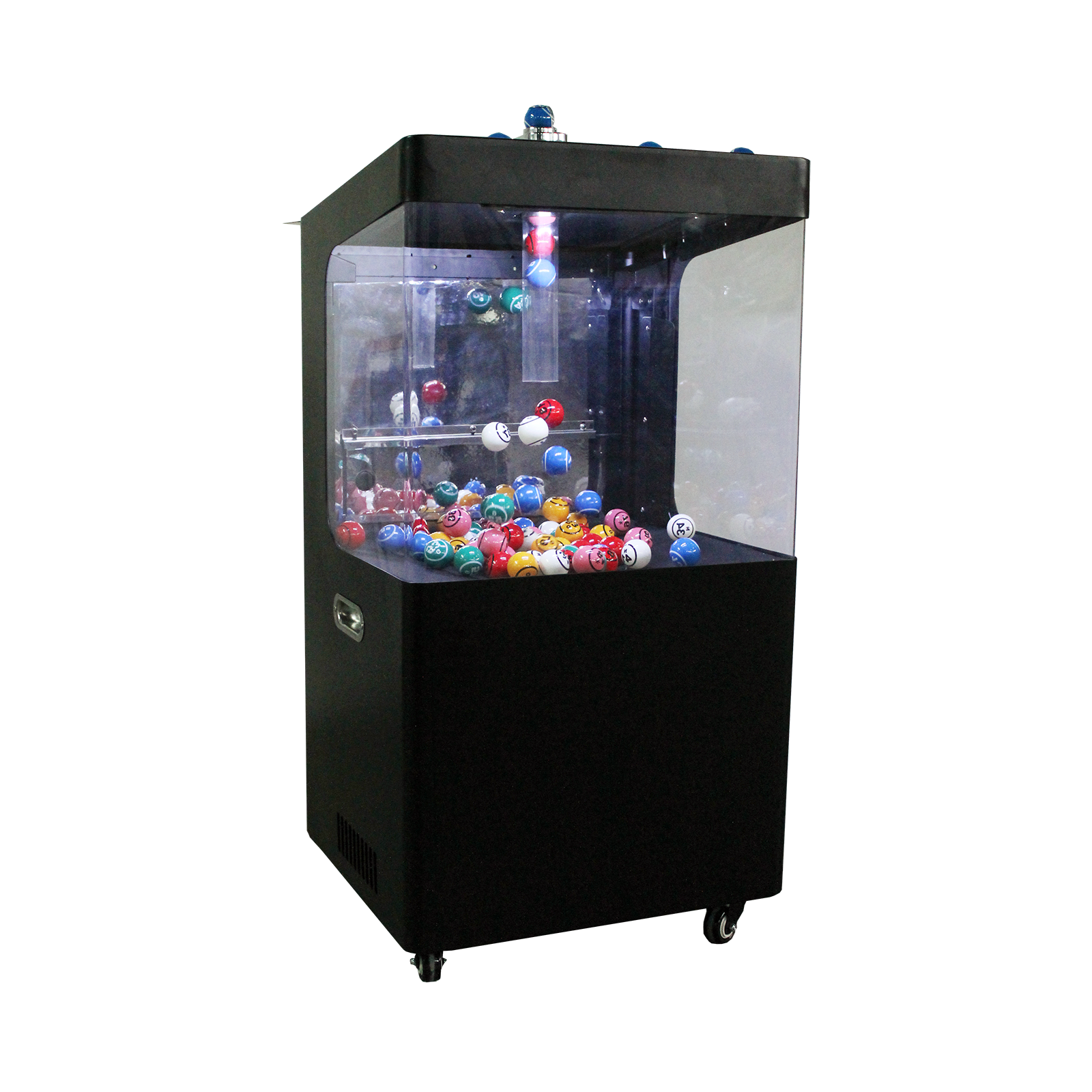 Pro airball bingo blower machine I Professional electronic bingo machine