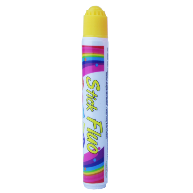 marqueur bingo loto stick flou jaune