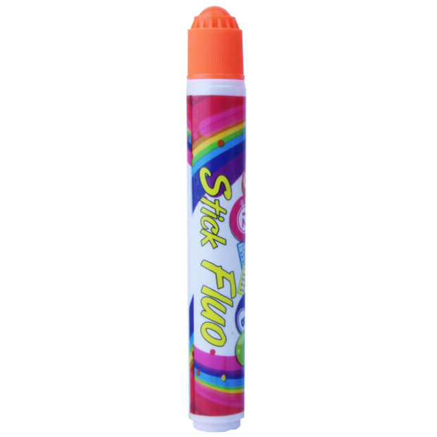 marqueur bingo loto stick flou orange