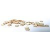 Pack of 2500 eco wooden bingo chips