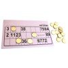 Pack of 2500 eco wooden bingo chips