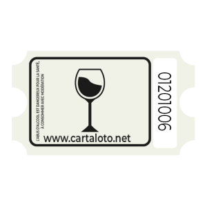 Rouleaux de 1000 tickets