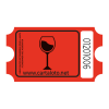 Roll tickets - 1000 Wine tickets