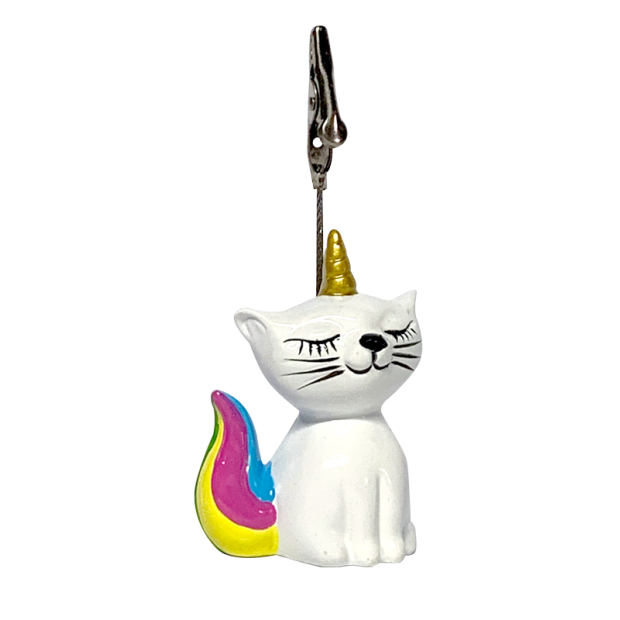 Set of 12 photo clip holder