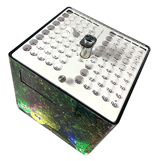 Nano airball bingo machine