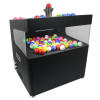 Electro airball bingo blower machine