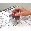 Electro airball bingo blower machine
