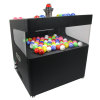 Bingo airball blower machine + option flight case