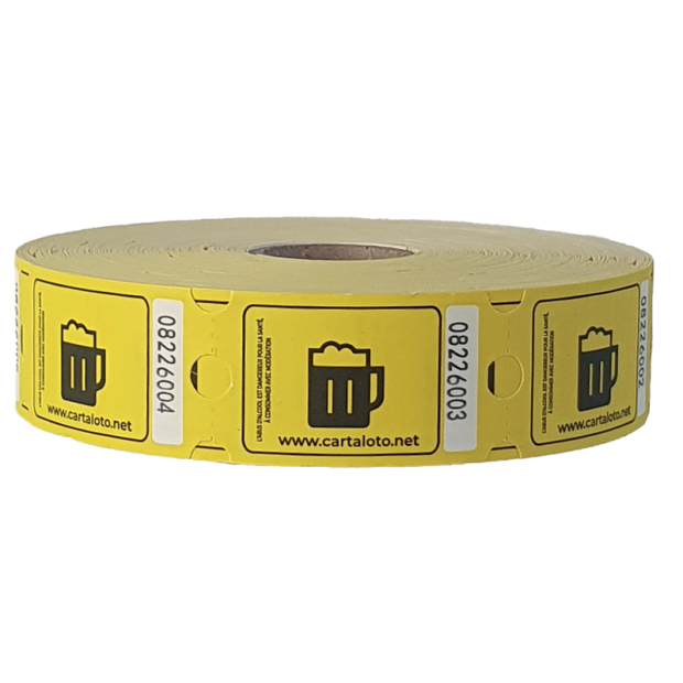 Roll tickets - 1000 Beer tickets