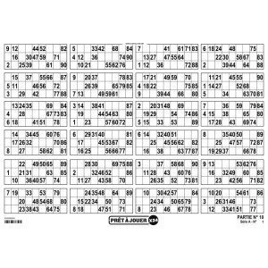 Prêt à Jouer - 24 grids