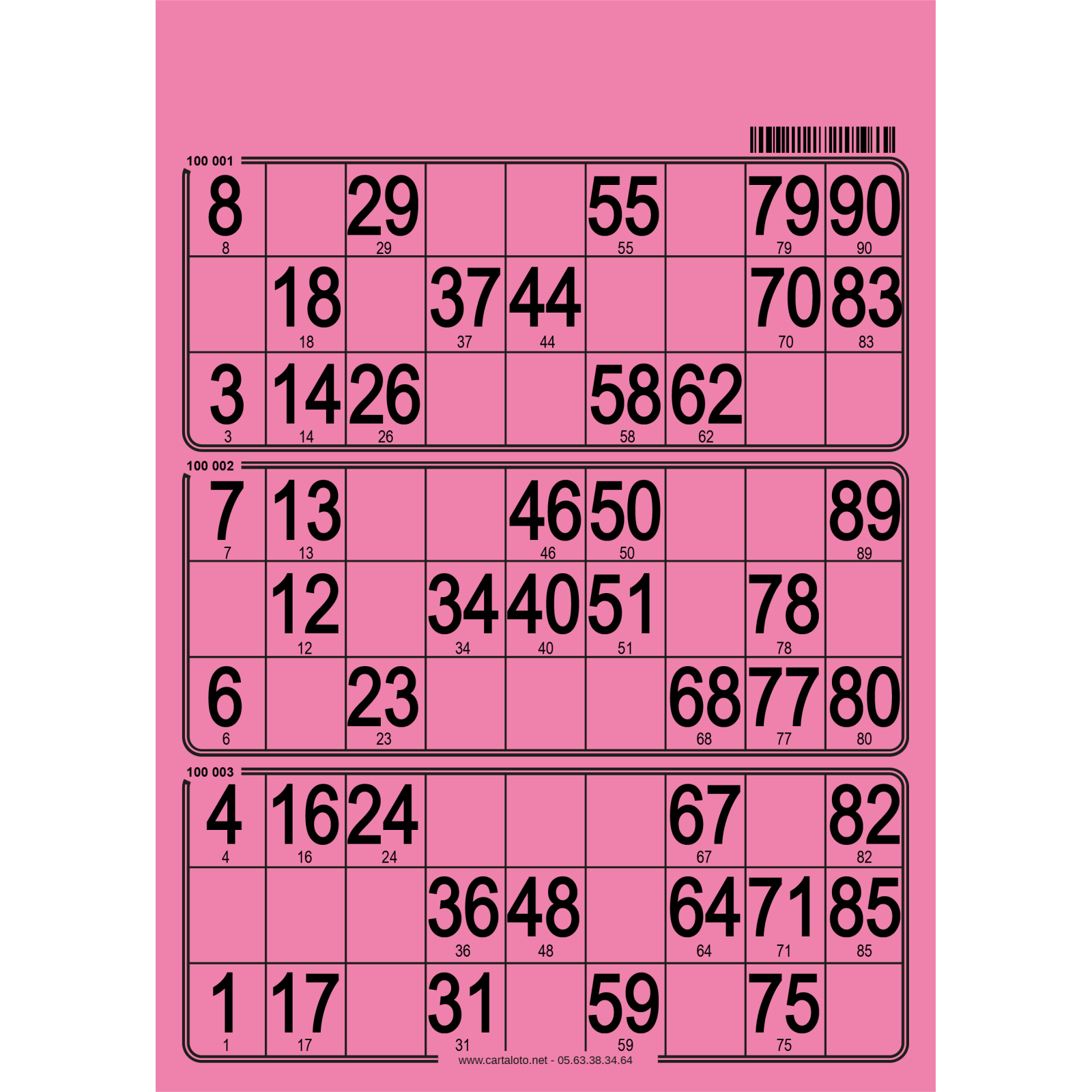 167 Hard bingo cards I Customize professional bingo cards