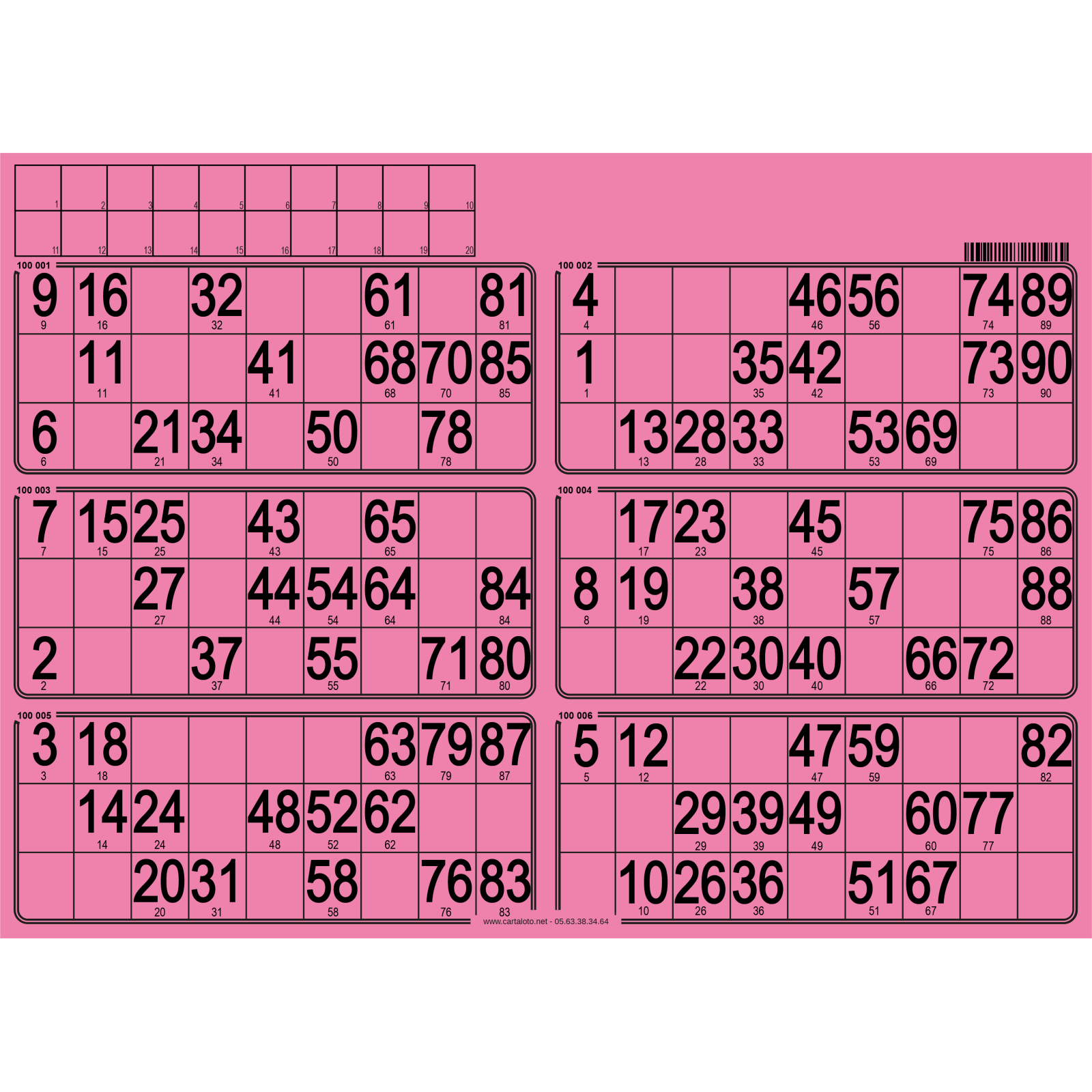 84 Hard bingo cards I Customize your bingo games for free