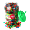 Tub of 5000 original plastic bingo chips