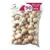 90 boules loto - bois -  Ø22mm