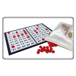Bingo draw game set