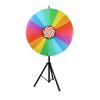 Dry erase - Prize wheel - 80cm