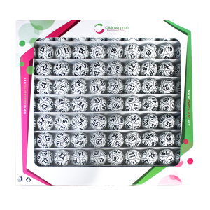 90 Bingo balls 12 numbered