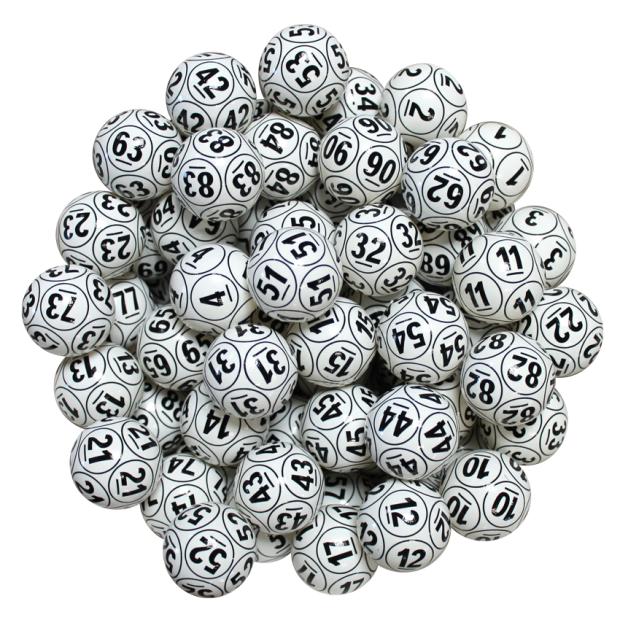 90 boules de loto 12 faces