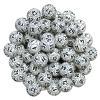 90 boules de loto 12 faces