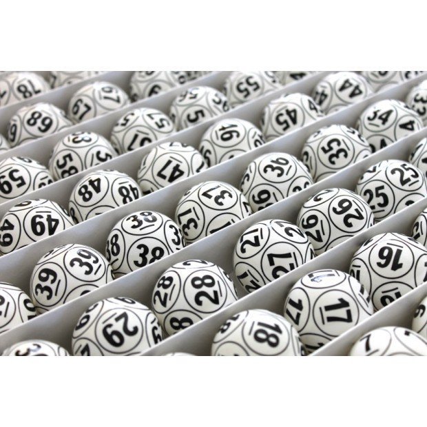 90 boules de loto 12 faces