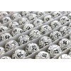 90 Bingo balls 12 numbered