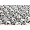 90 boules de loto 12 faces