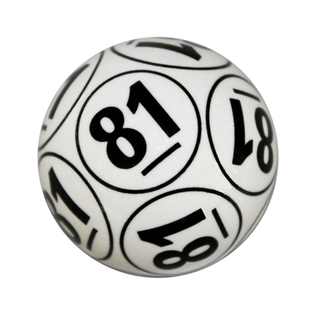 90 Bingo balls 12 numbered