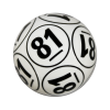 90 Bingo balls 12 numbered